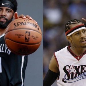 "Allen Iverson or Kyrie Irving? Who had the better handle?": NBA Redditor asks spectacular question on Nets star and 76ers legend, Reddit answers unanimously