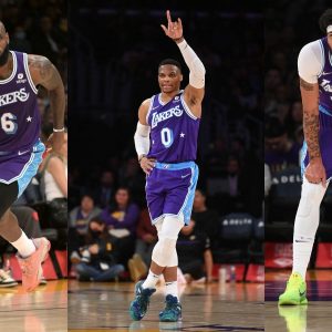 "Russell Westbrook outscored Lebron James and Anthony Davis with the season on the line": NBA Twitter rubs salt on Lakers duo's failure to take the team through in a pivotal game