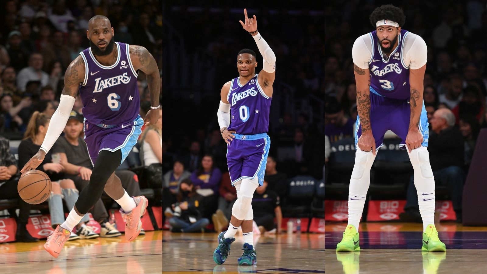 "Russell Westbrook outscored Lebron James and Anthony Davis with the season on the line": NBA Twitter rubs salt on Lakers duo's failure to take the team through in a pivotal game