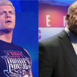 Cody Rhodes Triple H