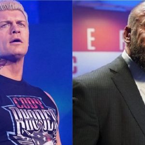 Cody Rhodes Triple H