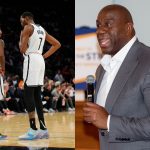 "I’m wondering if Kevin Durant and Kyrie Irving are even a good fit": Magic Johnson has his doubts over a recent debate that Nets duo is most skilled all time