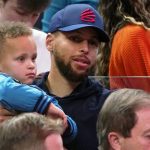 "Good luck daddy! #GoWarriors!": Stephen Curry recieves a beautiful surprise from Riley, Ryan and Canon ahead of playoffs