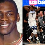 “Anthony Edwards or Michael Jordan??”: Timberwolves' #1 calls his inner MJ out, as Karl-Anthony fouls out at a crucial time in Play-in game against the Clippers