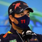 "Someone stole the helmet and will ask for a ticket as ransom"- F1 Twitter reacts to Sergio Perez losing his race helmet ahead of the Miami GP