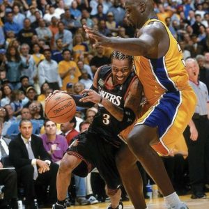 “I couldn’t punk Allen Iverson”: Shaquille O’Neal Could Never Forget How AI Stopped Him & Kobe Bryant From Becoming Lakers GOAT
