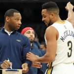 “YOU’VE GOT TO FREAKIN’ FIGHT!”: Pelicans head coach Willie Green delivers emotional pep talk to help New Orleans stage a comeback win over Clippers in the 2022 NBA play-in game