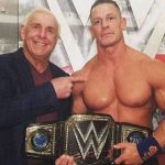 Ric Flair John Cena