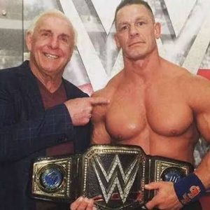 Ric Flair John Cena
