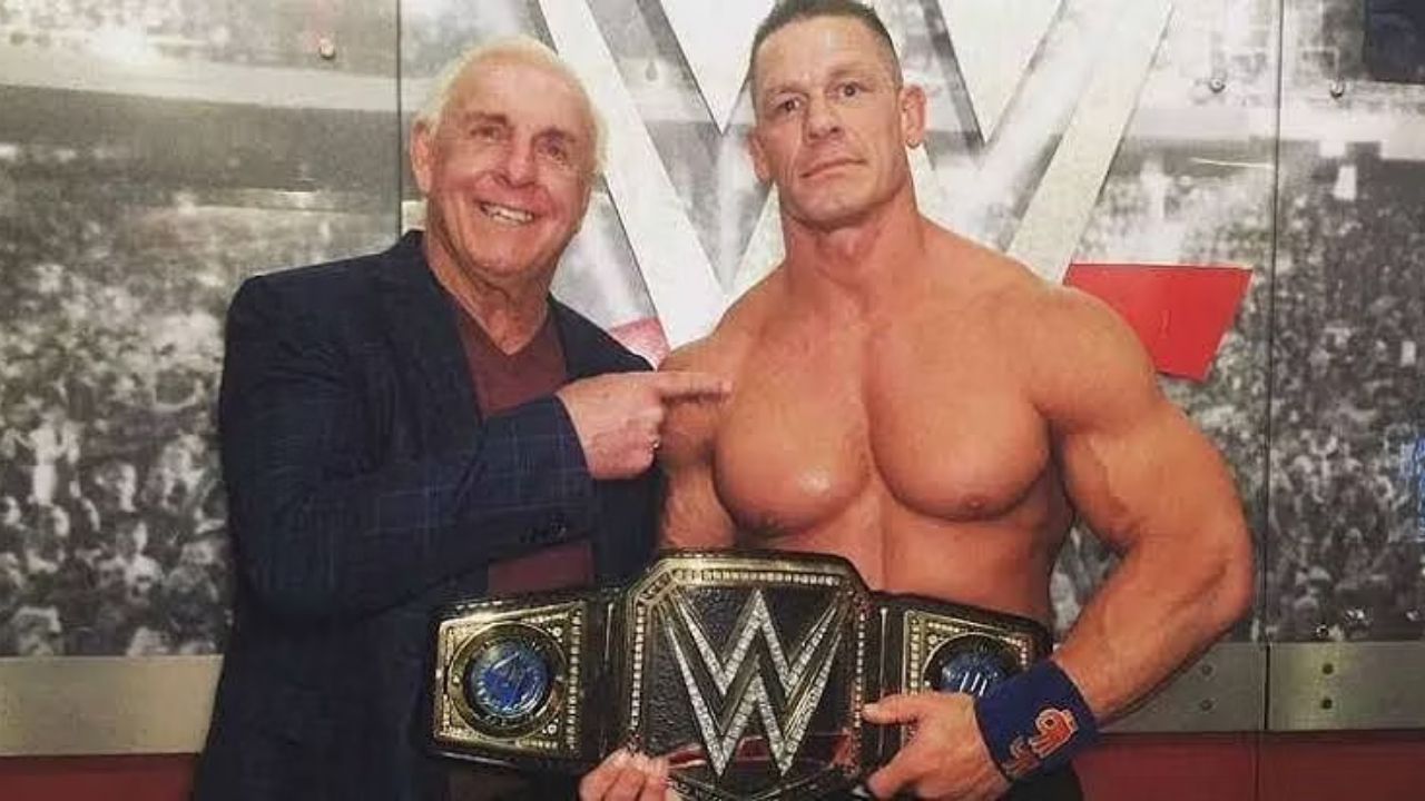 Ric Flair John Cena