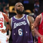 "LeBron James picks Scottie Pippen over Michael Jordan to team up with": Lakers superstar snubs His Airness for Bulls forward as his dream all-time player to play alongside