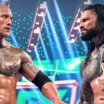 The Rock at WrestleMania 40