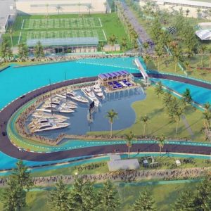 "They want to be like Monaco so bad!"- F1 Twitter reacts hilariously to the fake Marina being constructed ahead of the Miami Grand Prix