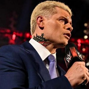 Cody Rhodes talked about the fans' criticism