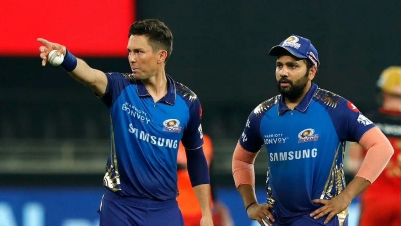 Rohit Sharma vs Trent Boult player head to head battle: Rohit Sharma at DY Patil Stadium IPL record