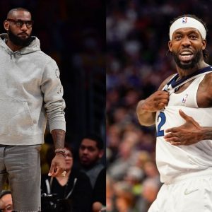 "LeBron James, you can't throw stones when you now live in a glasshouse!": Skip Bayless berates the Lakers superstar for mocking Patrick Beverley's celebration
