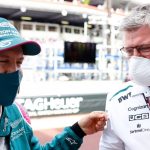 "They probably did it because I am here now"- Otmar Szafnauer jokingly suggests that Sebastian Vettel crashing in Australia was revenge for him leaving Aston Martin