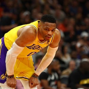 Russell Westbrook's 2K23 rating lower than players with 0 All-Star appearances