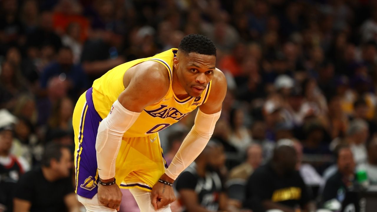 Russell Westbrook's 2K23 rating lower than players with 0 All-Star appearances