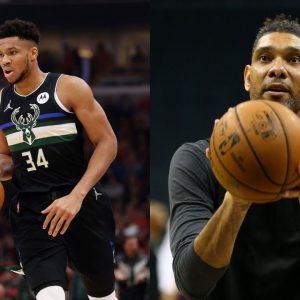"I want to be like Tim Duncan! Where the hell is Tim?": Giannis Antetokounmpo wants to 'disappear' post retirement