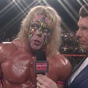 Vince McMahon Ultimate Warrior name