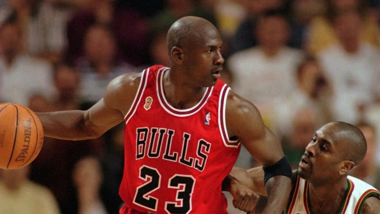 "Scottie Pippen for sure, Magic Johnson, James Worthy, and Hakeem Olajuwon": Michael Jordan picks his team