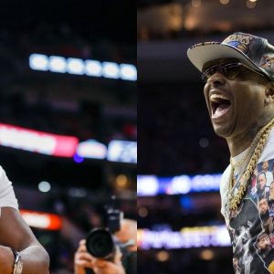 "One of the reasons I wear no.3 is Allen Iverson": Dwyane Wade recounts the story of his first encounter with the Answer