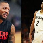 “I wanted CJ McCollum and Pelicans to lose against Clippers so we got their pick”: Damian Lillard reveals he was rooting against his former Blazers teammate prior to Playoffs