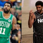 Why did Kyrie Irving leave the Boston Celtics for the Brooklyn Nets to join forces with Kevin Durant?