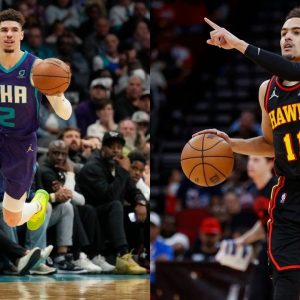 "If LaMelo Ball beats Trae Young, I'll stick my hand in a hornets' nest!": Shaquille O'Neal makes an INSANE bet ahead of Hornets vs Hawks