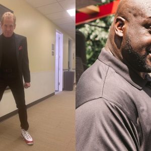 "Love what Shaq said about LeBron": Skip Bayless concurs with LBJ not being feared in today's NBA quickly bringing up a Michael Jordan comparison