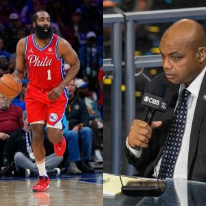 “James Harden, you said don’t feel no pressure? Man, you better think again!”: Charles Barkley warns The Beard about how it works with the fans in Philadelphia