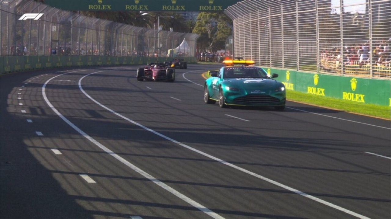 “It was like a turtle, unbelievable" - Max Verstappen criticised the pace of the safety cars in the 2022 season