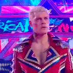 Cody Rhodes WrestleMania 38 WWE