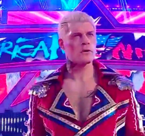 Cody Rhodes WrestleMania 38 WWE