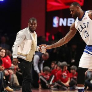 "LeBron James, here's $40. Come play for the Sixers!": When Kevin Hart tried to recruit the King to Philly during the 2018 offseason