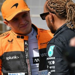 "It is good to see Ferrari up there" - Lando Norris relieved to see 'partner' Mercedes knocked off their perch by Red Bull and Ferrari