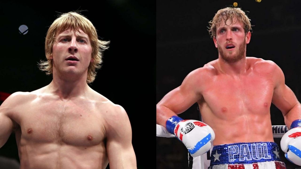 Logan Paul Paddy Pimblett