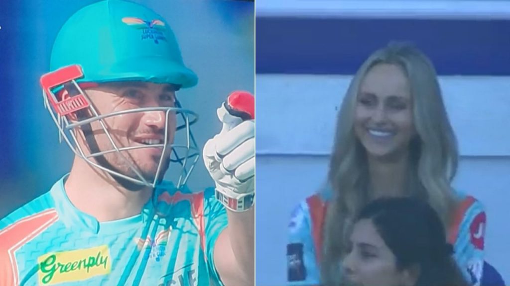 Marcus Stoinis wife name: Is Marcus Stoinis married? Who is Stephanie Muller Stoinis?