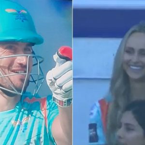 Marcus Stoinis wife name: Is Marcus Stoinis married? Who is Stephanie Muller Stoinis?