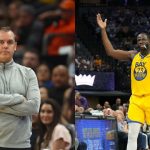 "The whole Frank Vogel-Los Angeles Lakers situation is frightening... It's so cringe!": Warriors' Draymond Green gives his opinion on the Lakers scapegoating their Head Coach