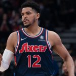 “Need evidence that she is free and safe”: Tobias Harris hilariously replies to a fan who had their grandma locked in a cage until the Sixers close out the Raptors