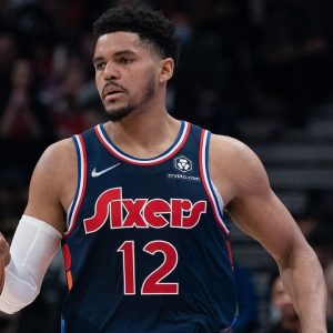 “Need evidence that she is free and safe”: Tobias Harris hilariously replies to a fan who had their grandma locked in a cage until the Sixers close out the Raptors