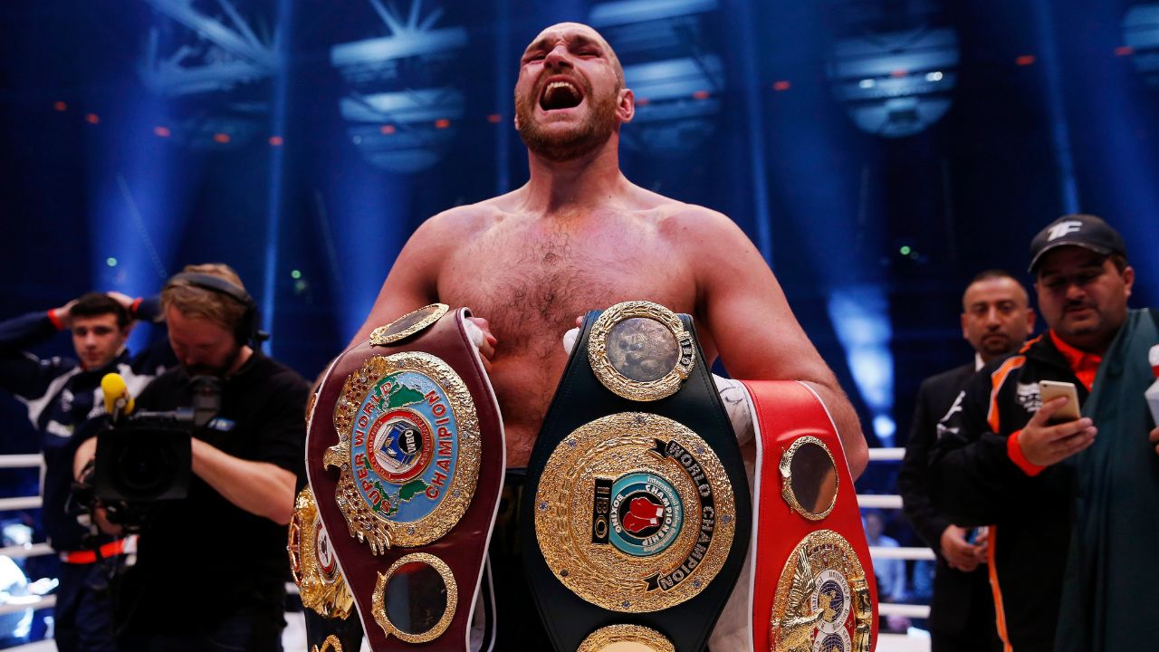Drew McIntyre Tyson Fury