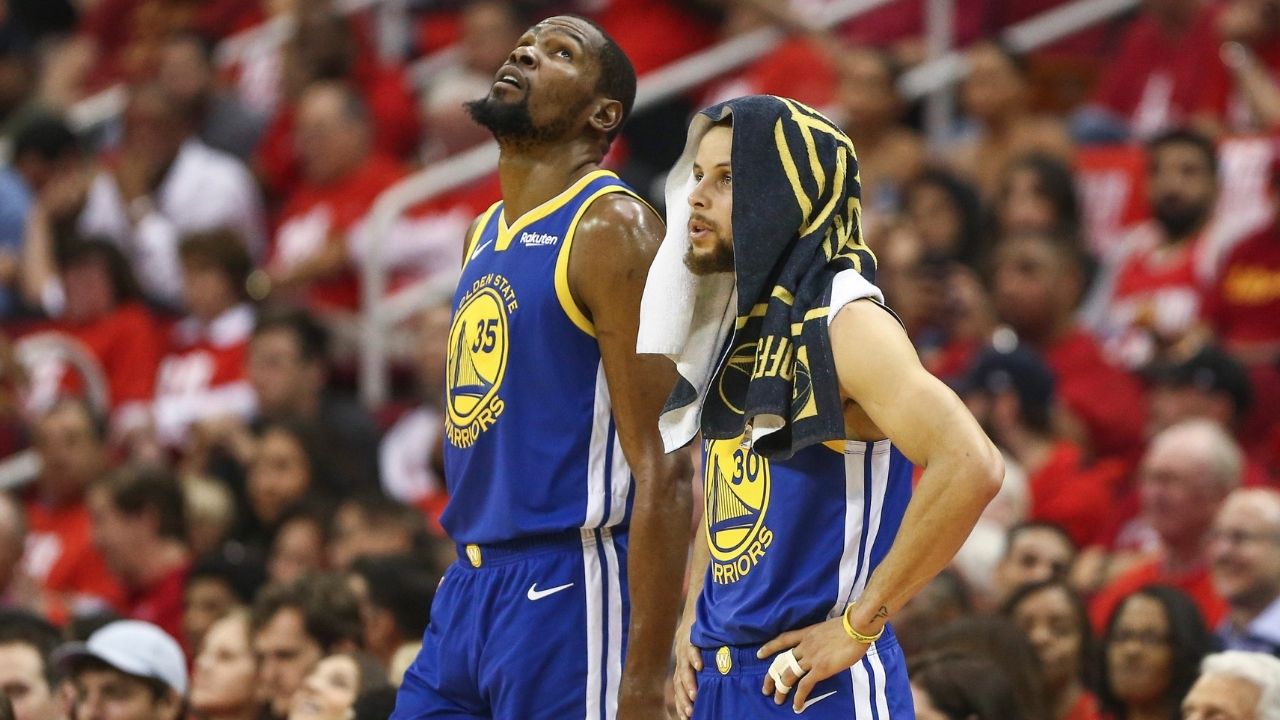 "Stephen Curry got Kevin Durant his two rings, yet he doesn't consider him TOP 5?!": When Nets' star snubbed SC30 from a list of players he enjoys watching play