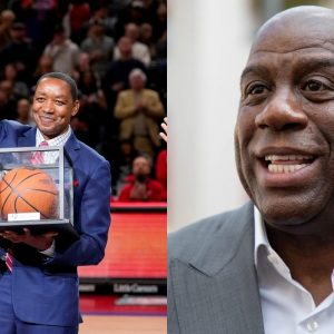 "Magic had a 5th passing lane unlike other guards who had 4": Isiah Thomas reveals the trump card of mentor Earvin Johnson
