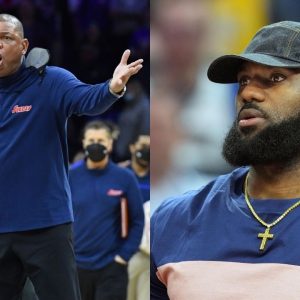 "I have a job, we want to win in Philadelphia": Doc Rivers squashes rumors of him joining forces with King James and the Lakers