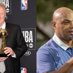 "I do things better than Larry Bird, If you give me Parish, McHale, and DJ imma be alright": Dan Patrick coaxes Charles Barkley on his comparisons with Celtics legend