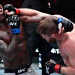Who is the only fighter in the UFC to defeat Israel Adesanya?