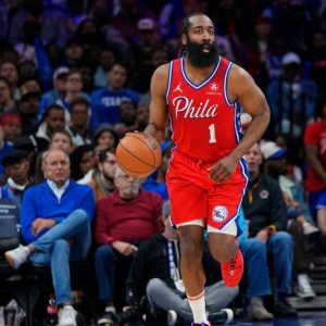 "Jalen Rose did James Harden dirty on this one!": Stephen A Smith and others reach consensus on the 76ers star's declining form